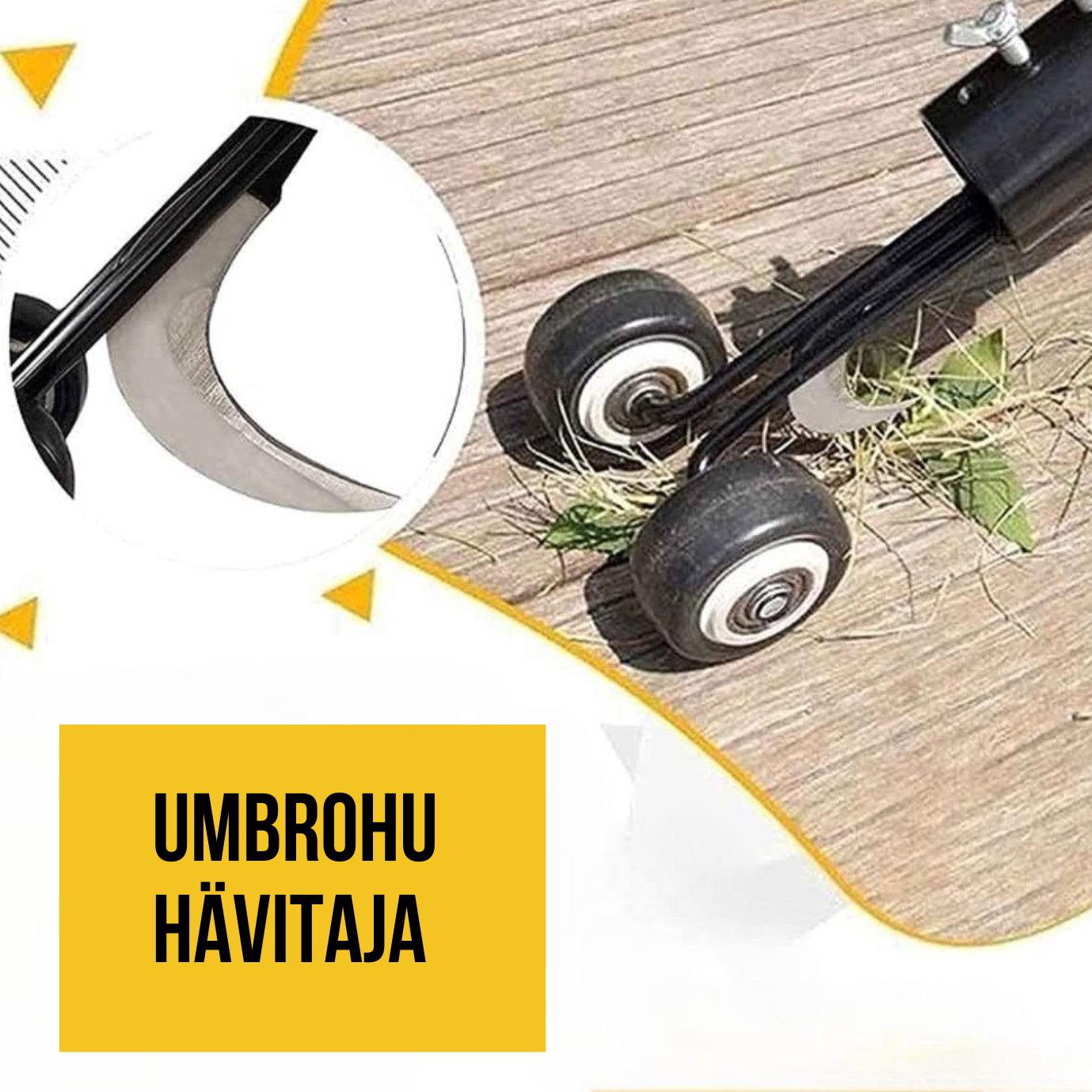 Umbrohu hävitaja | Umbrohu tasandaja