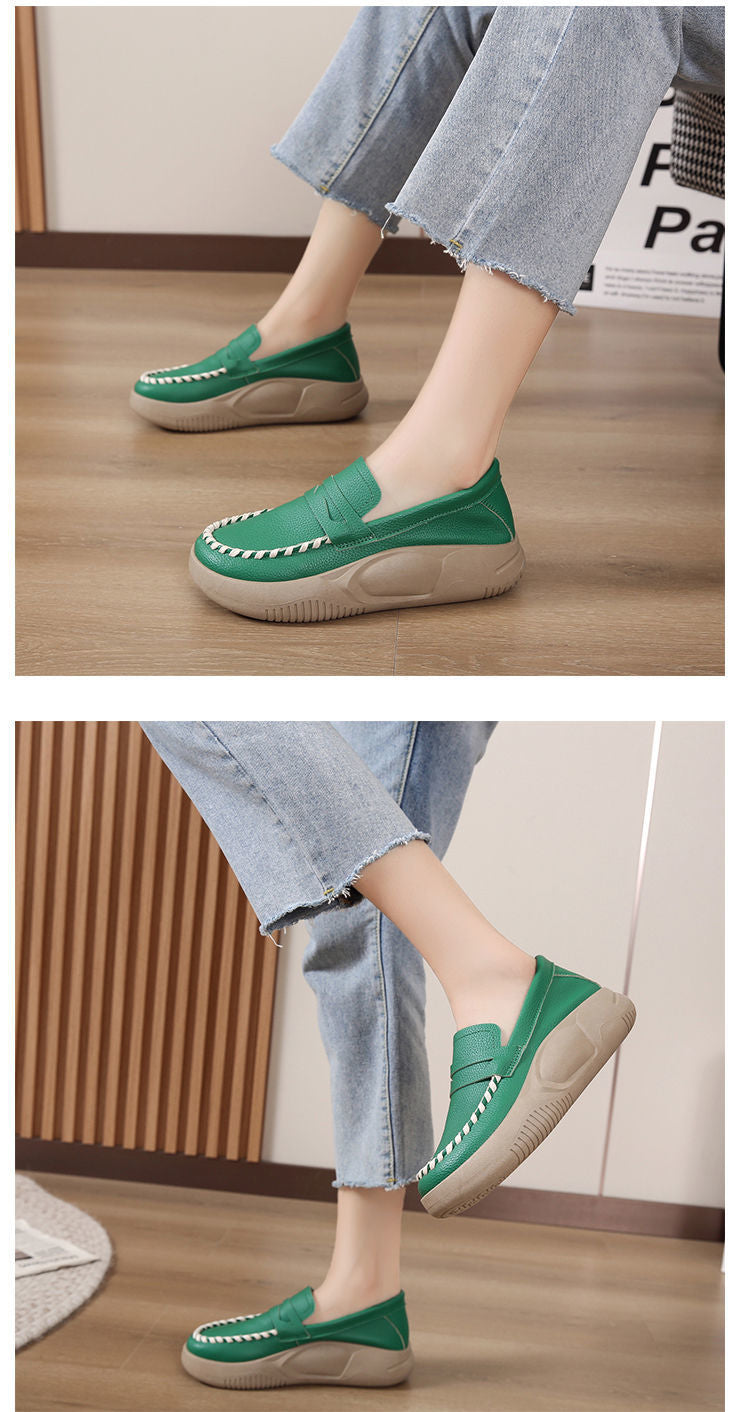 Pehmed ortopeedilised naiste mokasiinid