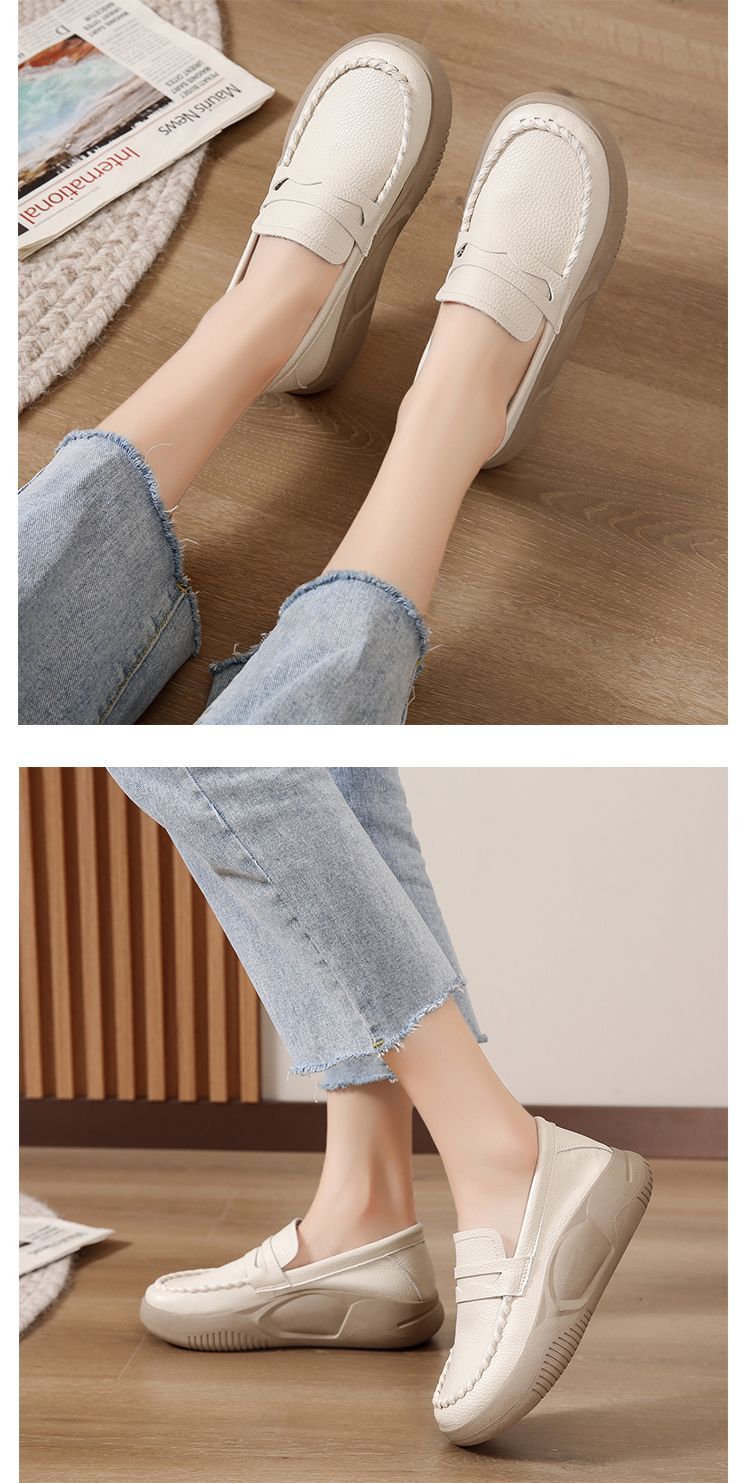 Pehmed ortopeedilised naiste mokasiinid