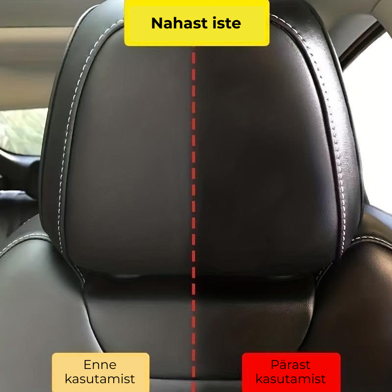 Nahast autosisemuse hooldusõli