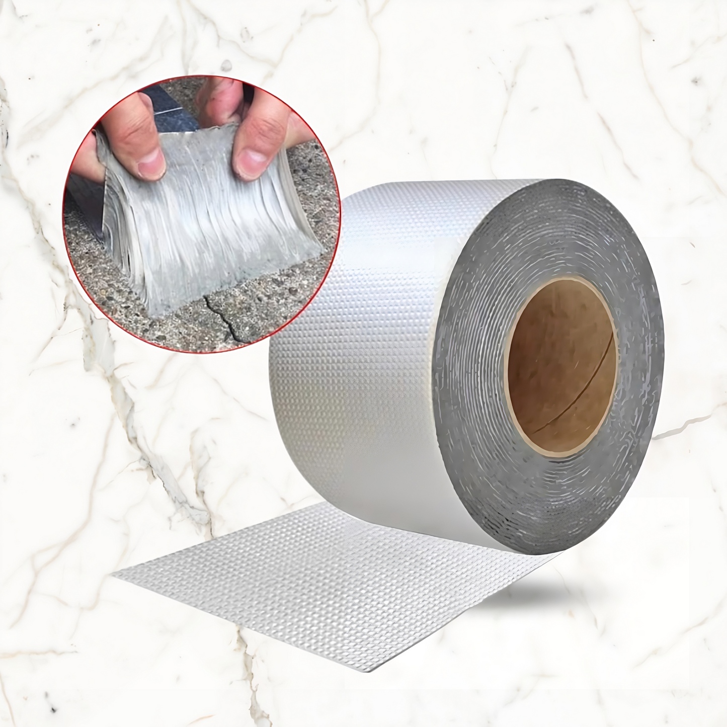 "Panzer Tape" alumiinium kleeplint