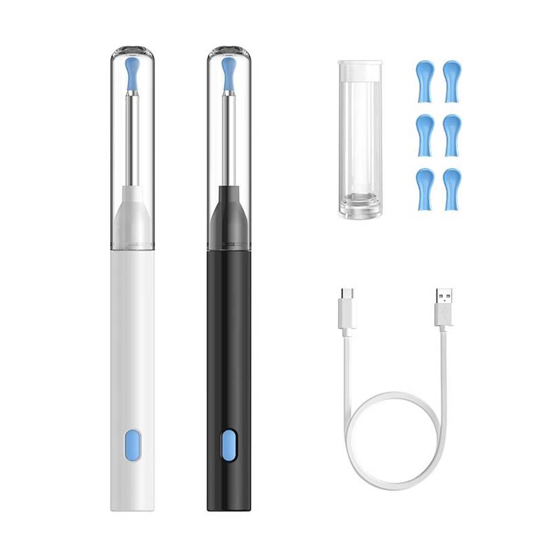 Kõrva puhastuskomplekt HD kaameraga – täpsus ja turvalisus ühes