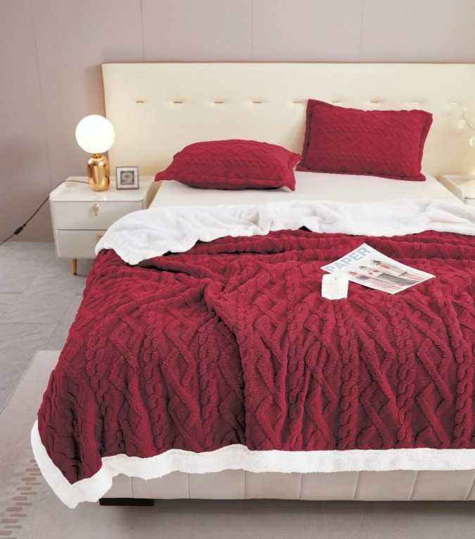 Topelt paks koonus tekk 200 x 230 cm