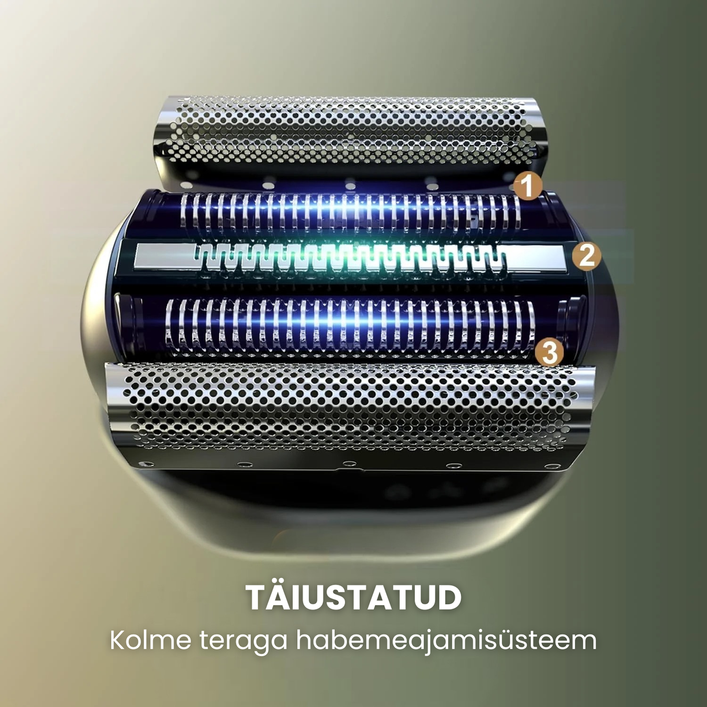 ShavePro™ – veekindel elektriline pardel