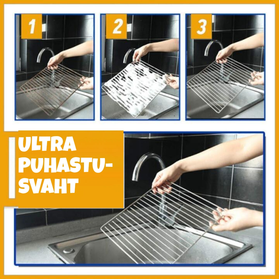 "FoamCleaner" mutilfunktsionaalne puhastusvaht kodu jaoks