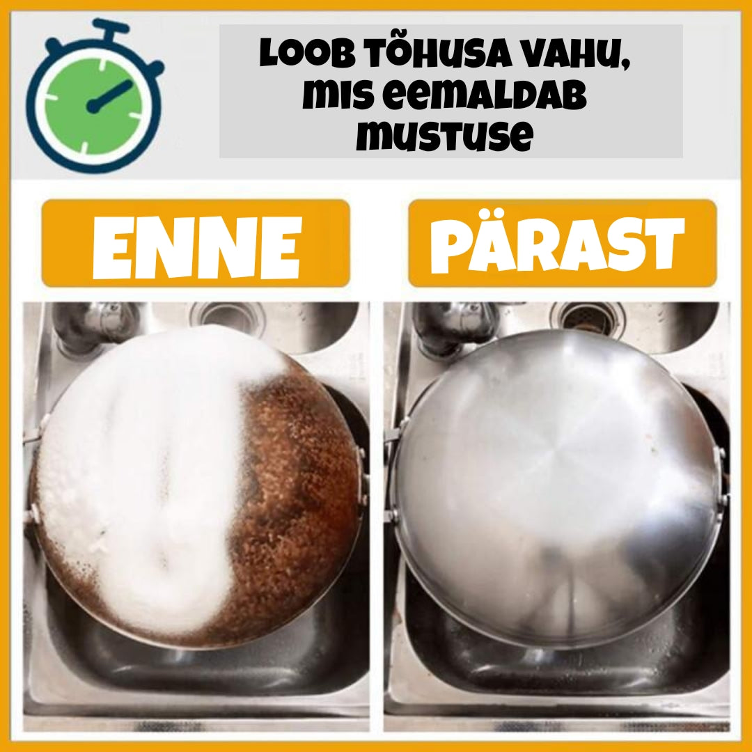 "FoamCleaner" mutilfunktsionaalne puhastusvaht kodu jaoks