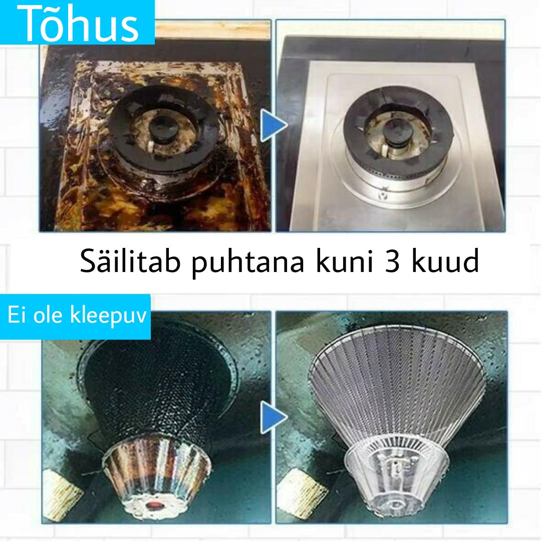 "FoamCleaner" mutilfunktsionaalne puhastusvaht kodu jaoks