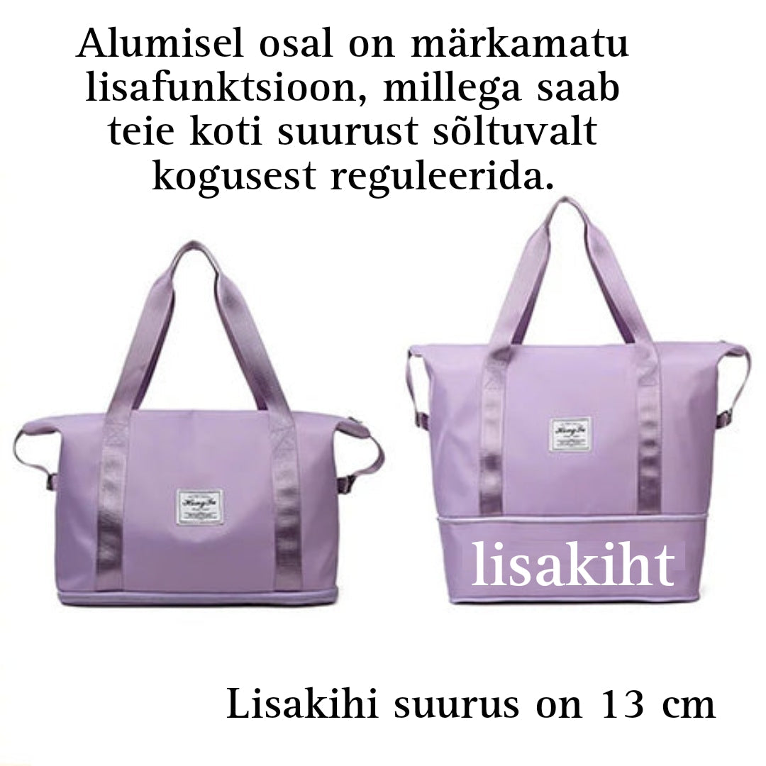 Suur veekindel reisikott