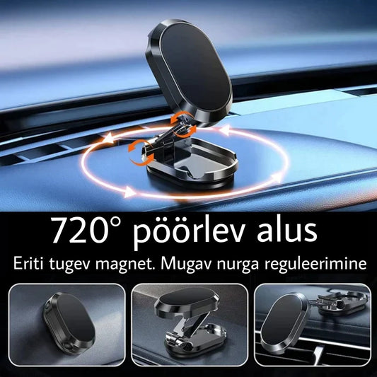 "MagAuto" kokkupandav magnetiline telefonihoidja
