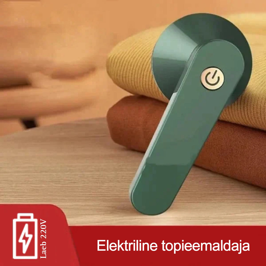 Elektriline topieemaldaja (laetav)