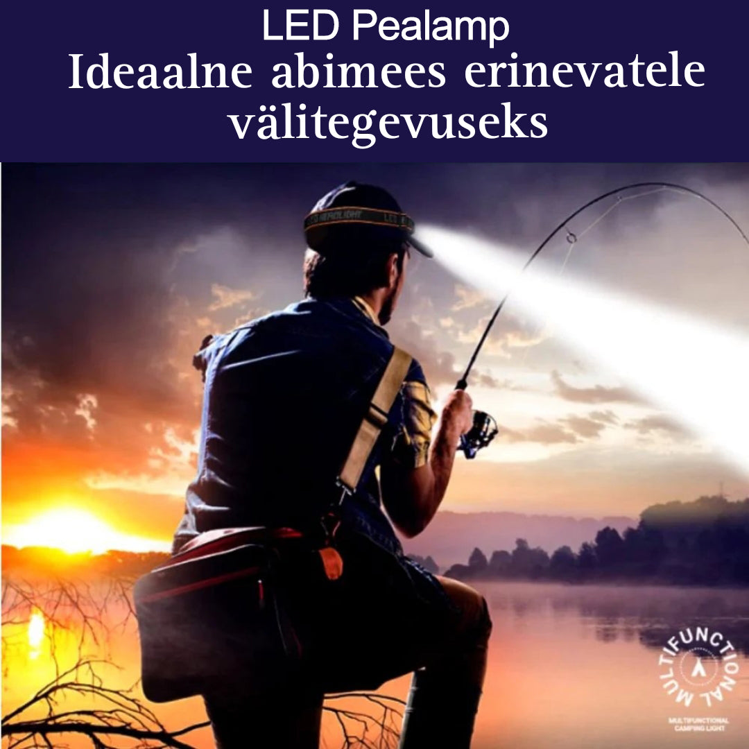 LED-pealamp liikumisanduriga