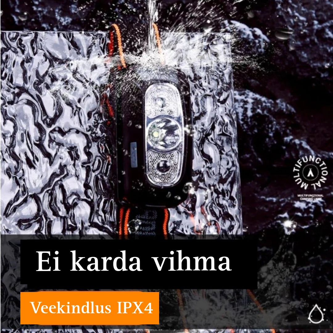 LED-pealamp liikumisanduriga