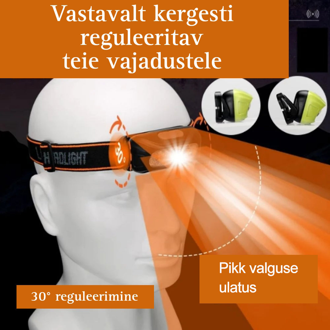 LED-pealamp liikumisanduriga