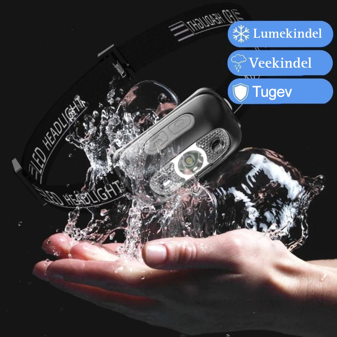 LED-pealamp liikumisanduriga