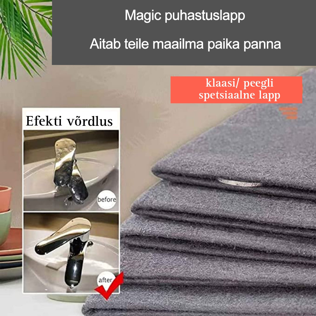 Magic Durable puhastuslapid (10 tk.)