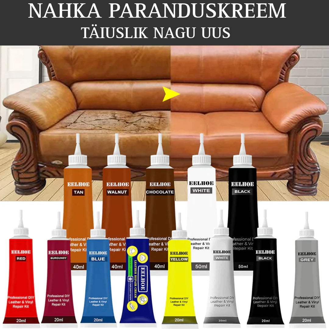 Naha ja kunstnaha puhastusvahend