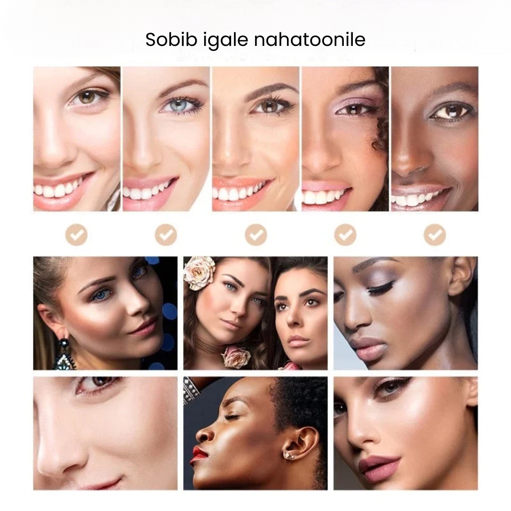 ✨ Parim tooniga kohanduv jumestuskreem küpsele nahale