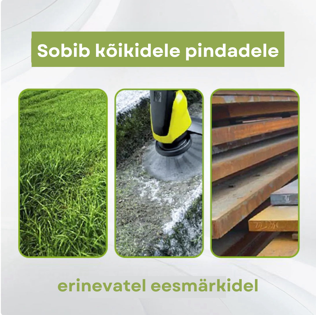 Terastraadist lõikepea