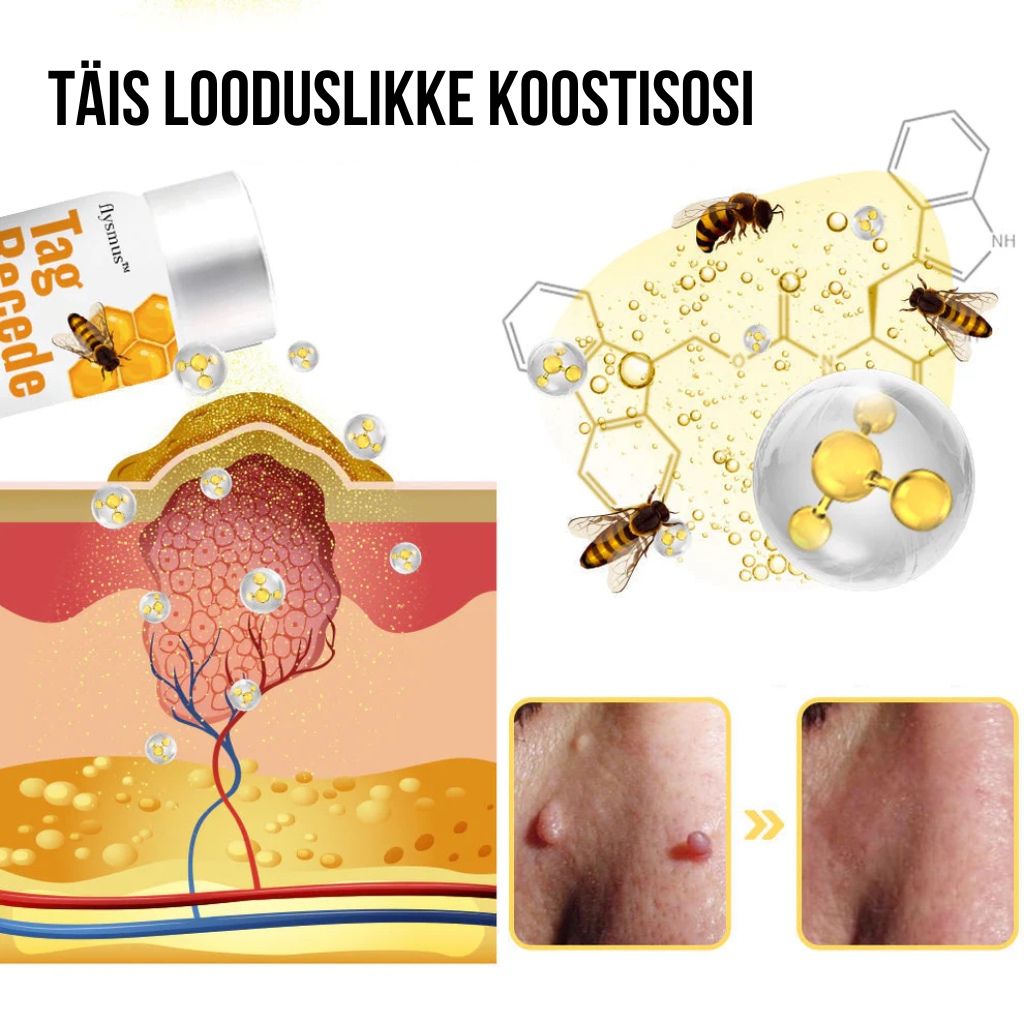 Mesilasmürk tervendav sprei