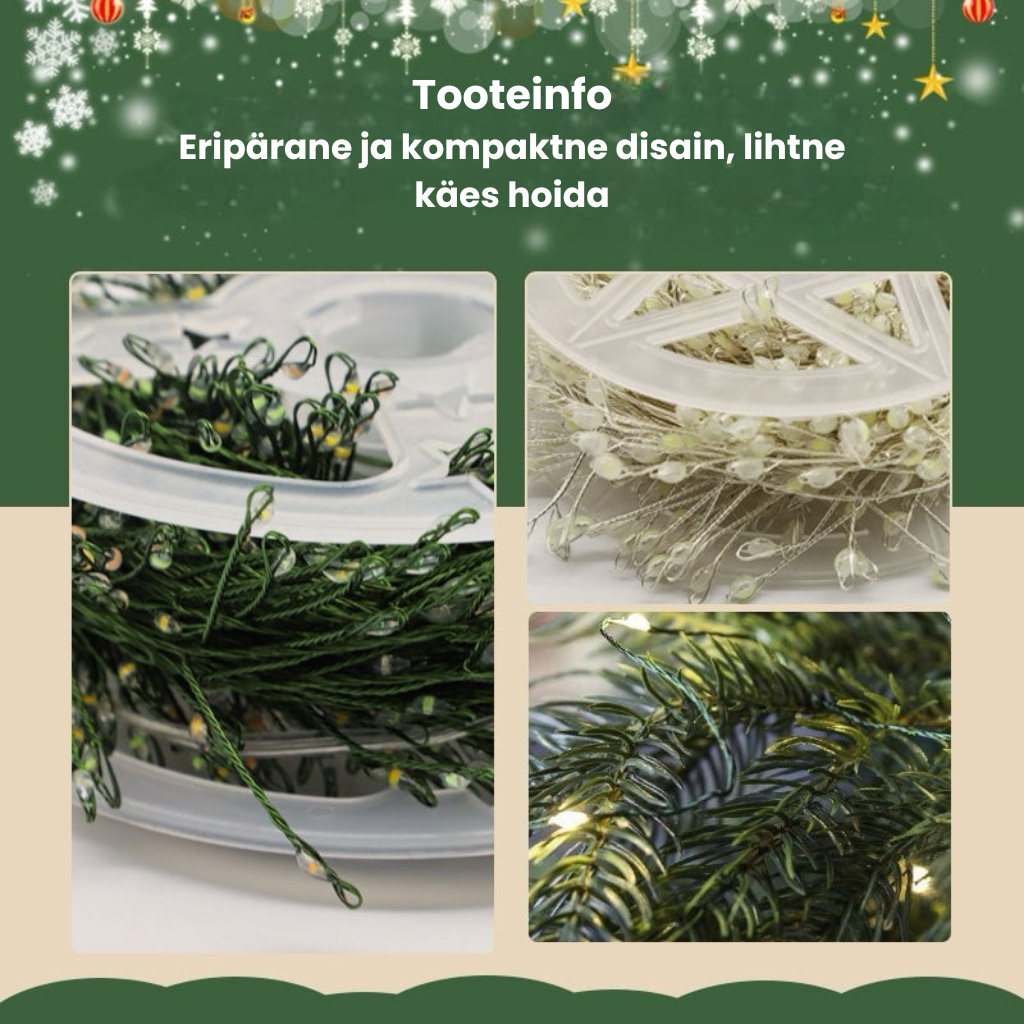 🎄🎁 Kuum jõulumüük – pidulikud jõulukaunistused