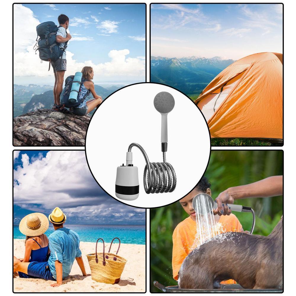 ✅🌊 Kaasaskantav laetav elektriline dušš ✅🌊