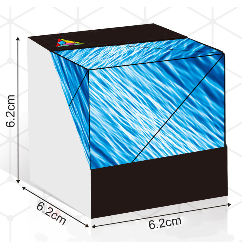 Kujundit muutvad magnetilised imekuubikud