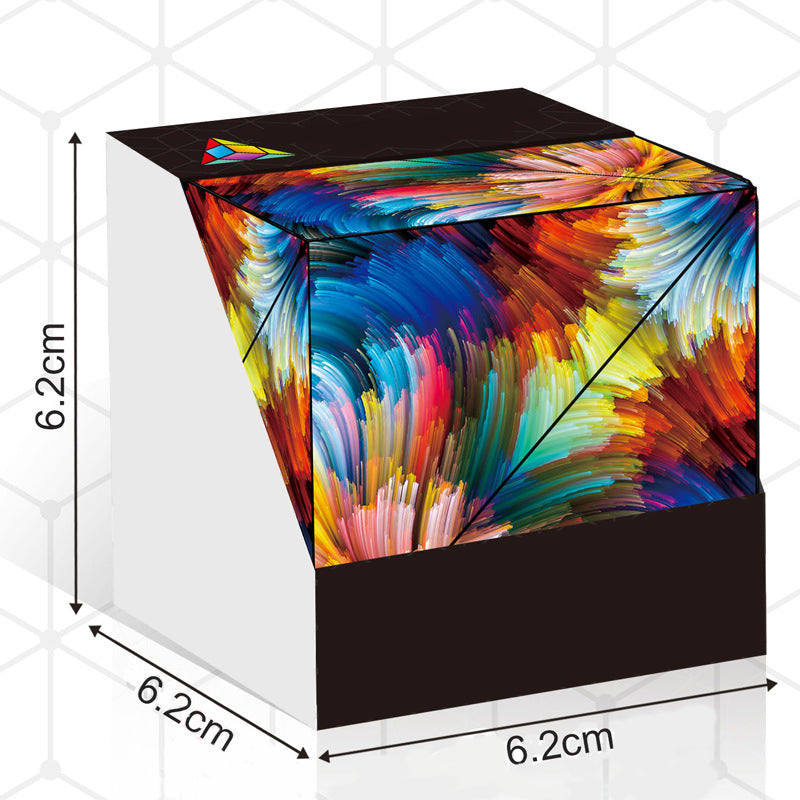 Kujundit muutvad magnetilised imekuubikud