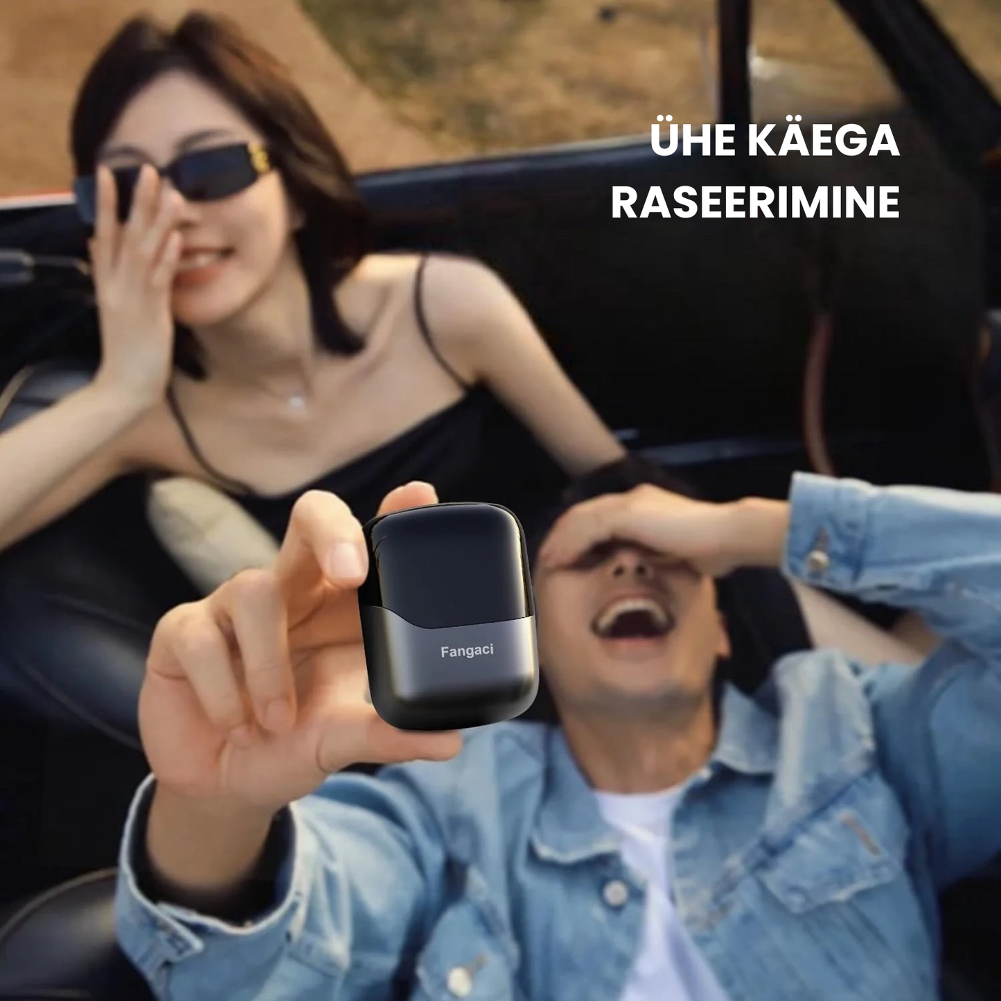 ShavePro™ – veekindel elektriline pardel