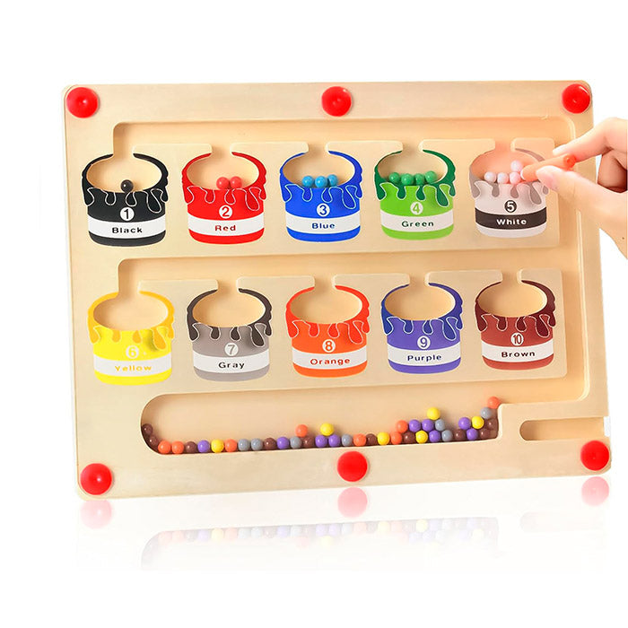 SortBoard – didaktiline mänguasi, mis on mõeldud sorteerimise ja värvide õppimiseks