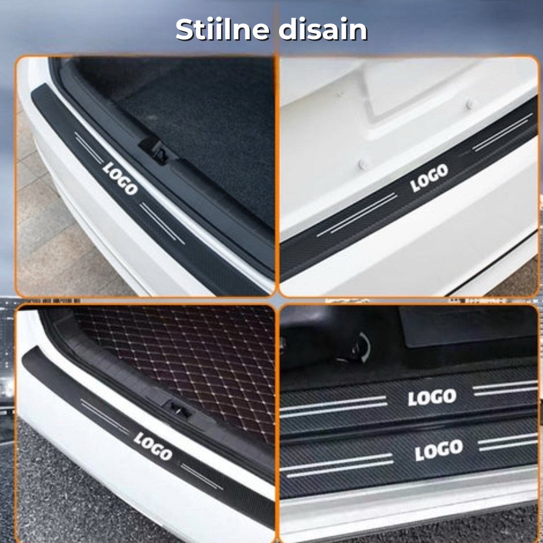 Auto pagasiruumi kleebis