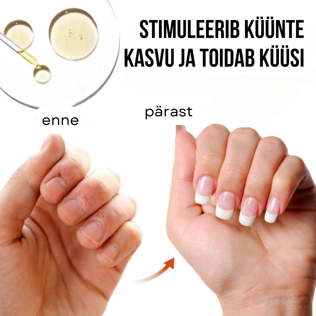 Küünte kasvu ja tugevdamise seerum