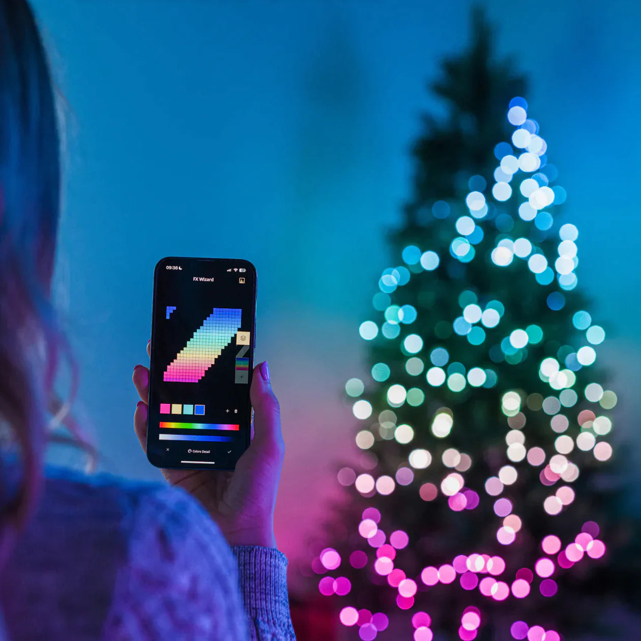 "Smart LED" telefoniga juhitavad jõulutuled