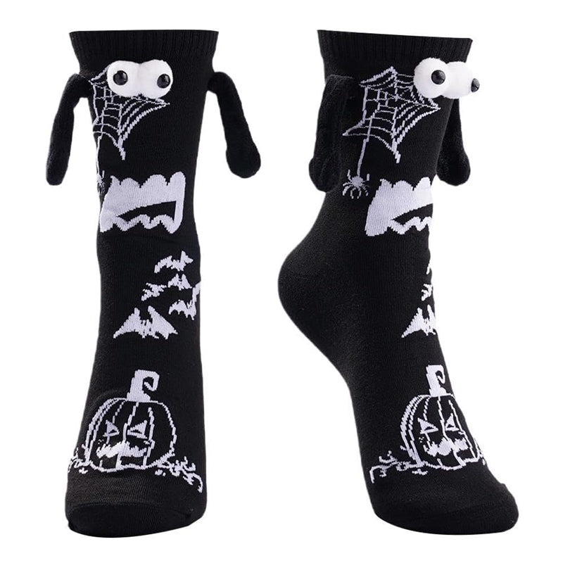 Soojad sokid magnetkäpakestega (3/6 paari)