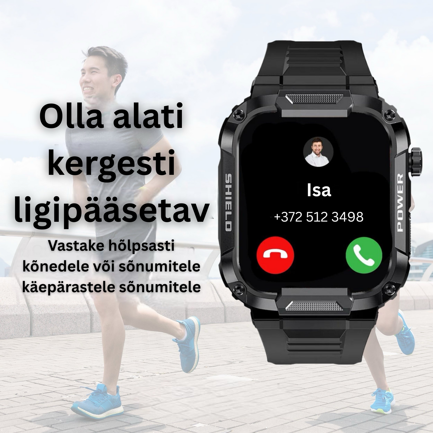 GalaxyArmor™ eriti vastupidav nutikell – suurepärane kingitus 🎁