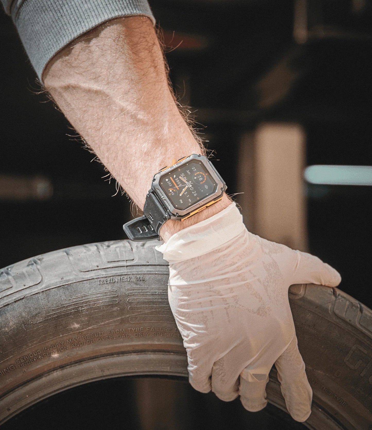 SmartWatch Pro, ülimalt vastupidav nutikell