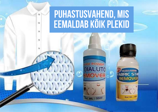 Plekieemaldaja kõikidele kangatüüpidele