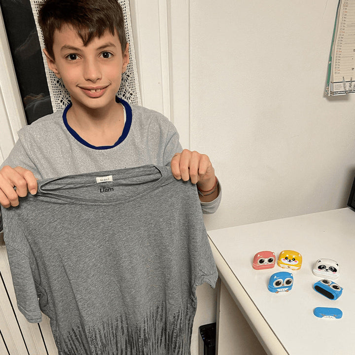 KiddoStamp nime tempel