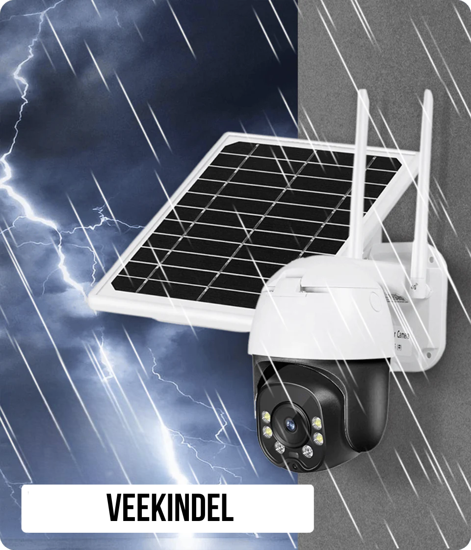 🎥 Nutikas traadita päikesekaamera 🎁