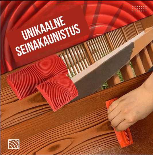 🤎🍂Do-it-yourself seina värvimise ja kaunistamise vahendid