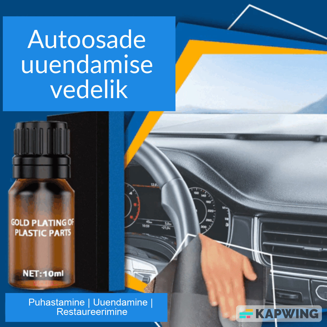 Mehaaniliste osade taastamisvedelik