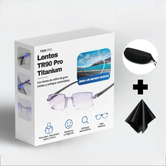 Nutikad kiirgusvastased prillid – Vision™ + nahast vutlar