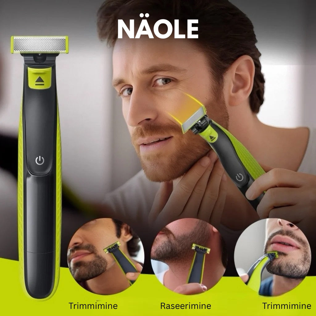 360° Flex Blade – professionaalne mitmefunktsionaalne meeste USB-trimmer