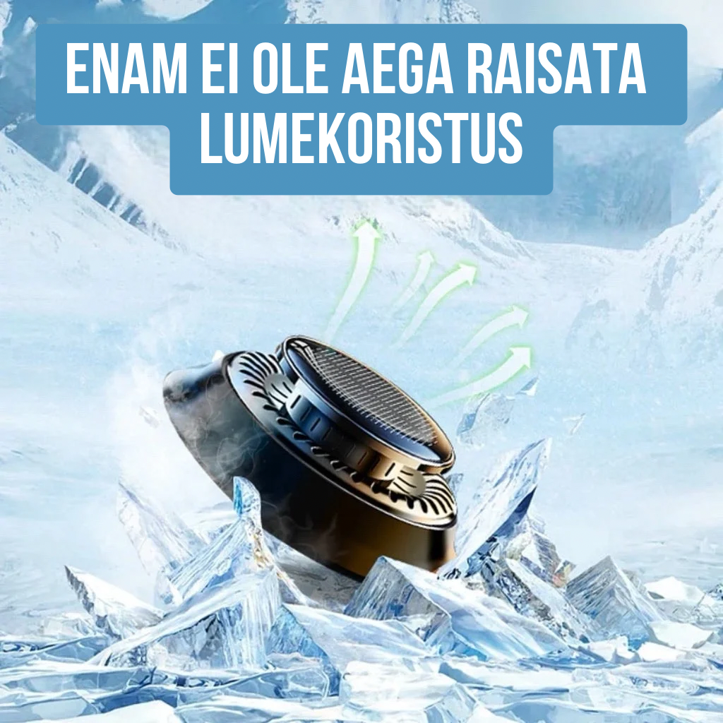 Elektromagnetiline kaitsevahend külmumise ja lumega seotud probleemide eest