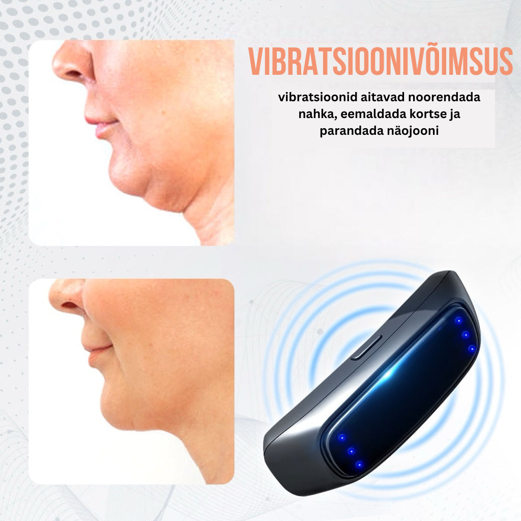 Elektrooniline näolifti ja naha pinguldamise seade