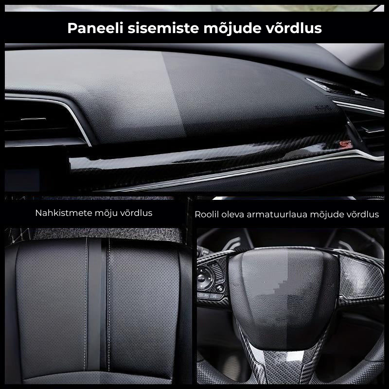 Nahast autosisemuse hooldusõli