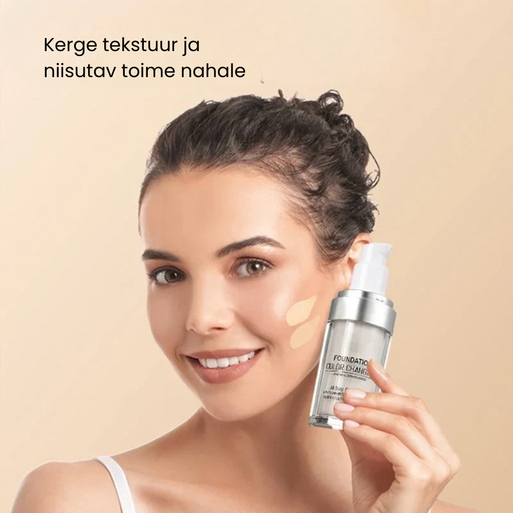 ✨ Parim tooniga kohanduv jumestuskreem küpsele nahale