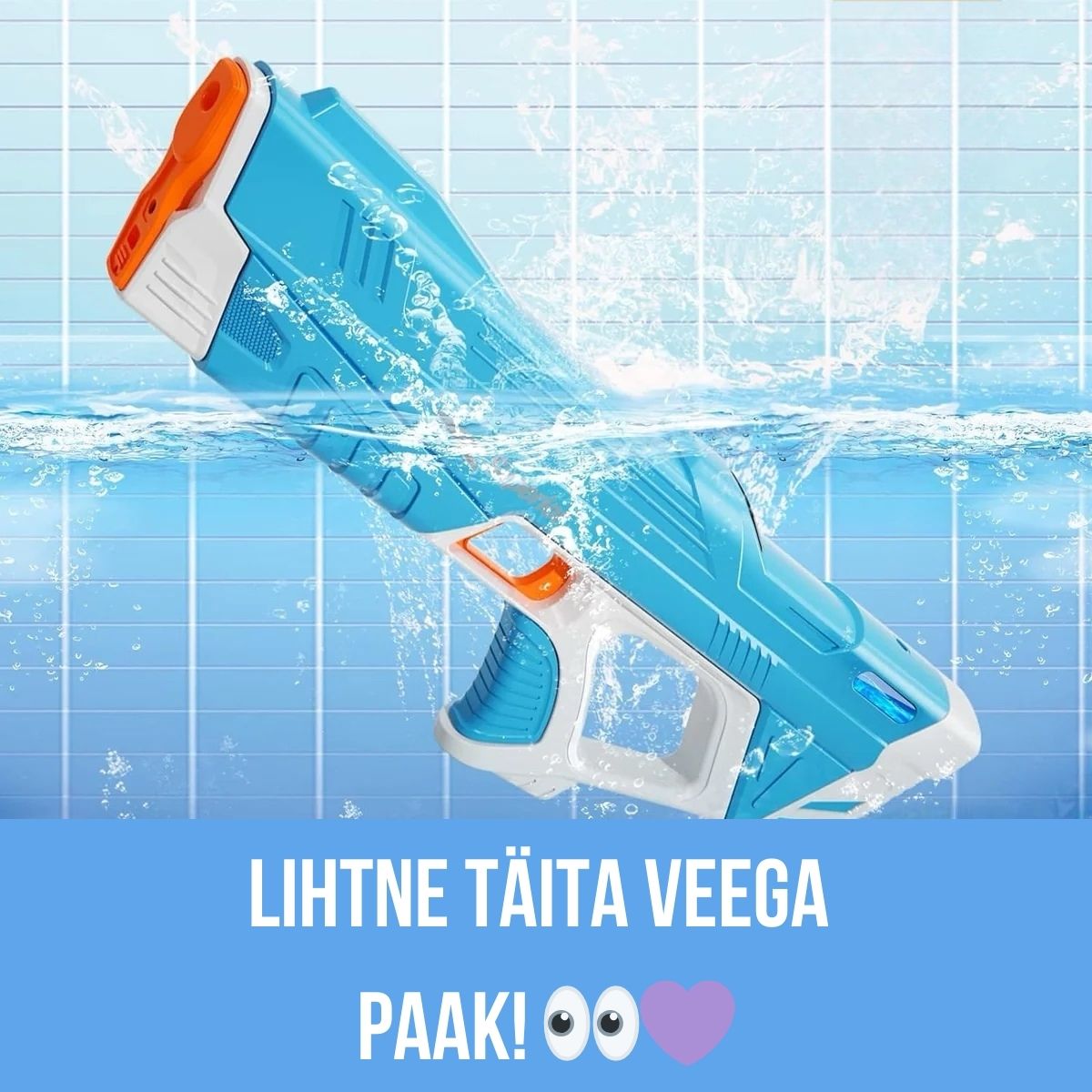 "Aqua Blaster" cannon 3.0