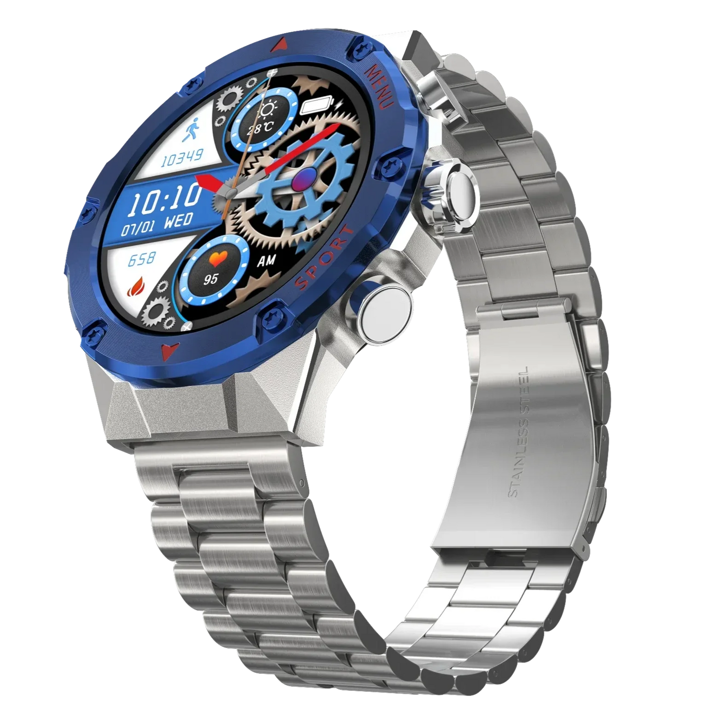 Berea TK17 Smart Watch 2024 - kõige kaasaegsem ja populaarsem nutikell ⌚✨✨