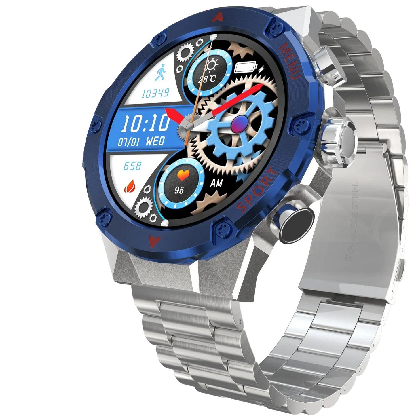 Berea TK17 Smart Watch 2024 - kõige kaasaegsem ja populaarsem nutikell ⌚✨✨