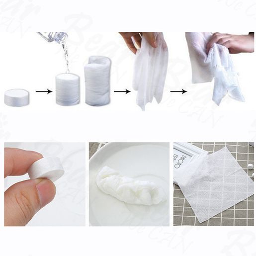 🌿 Kokkupressitud rätikud 🌿 tablettides (50 tk)